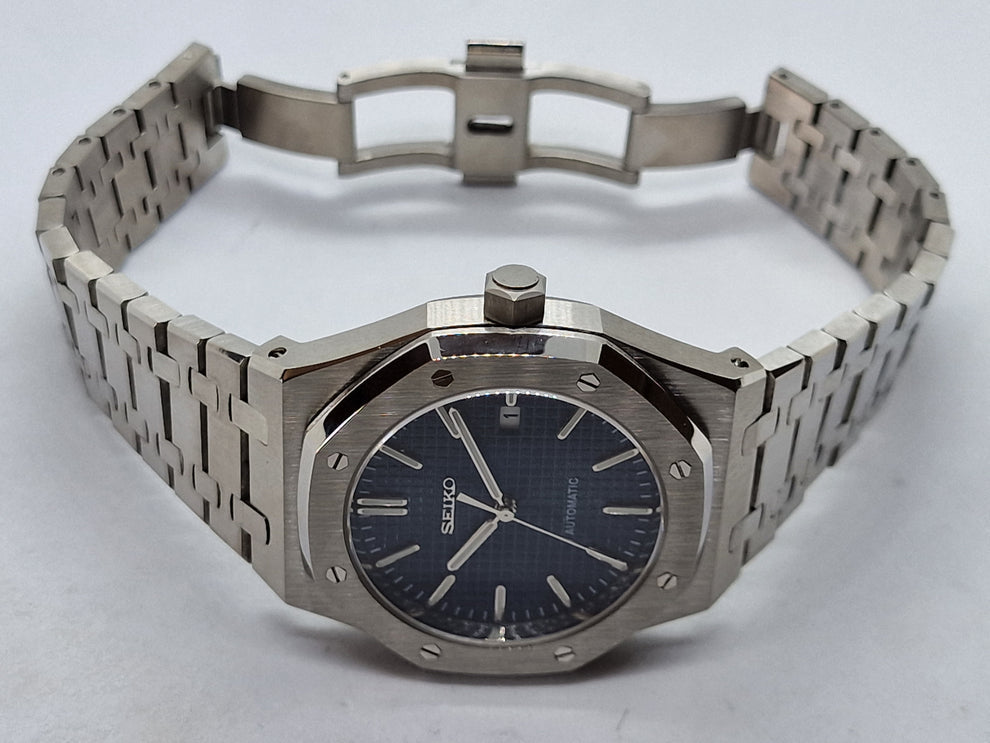 Seikoak "Steel blue" NH35