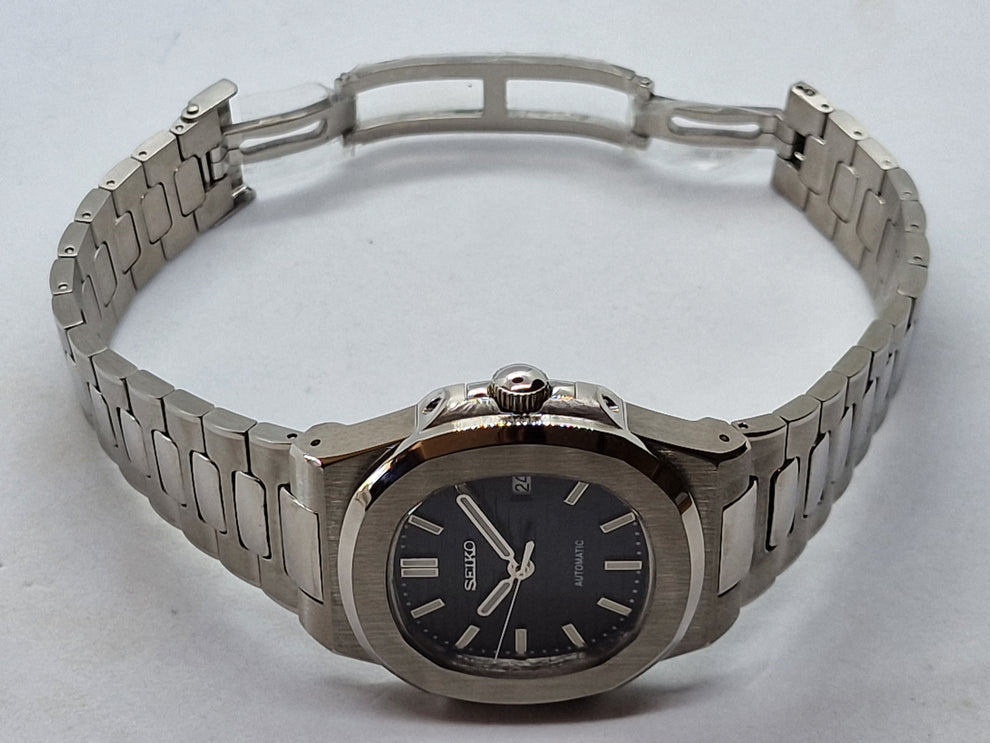 Seikotilus "Steel black" NH35