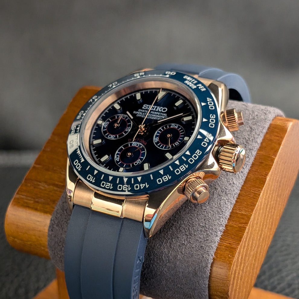 Seikona "Rose gold blue" VK63