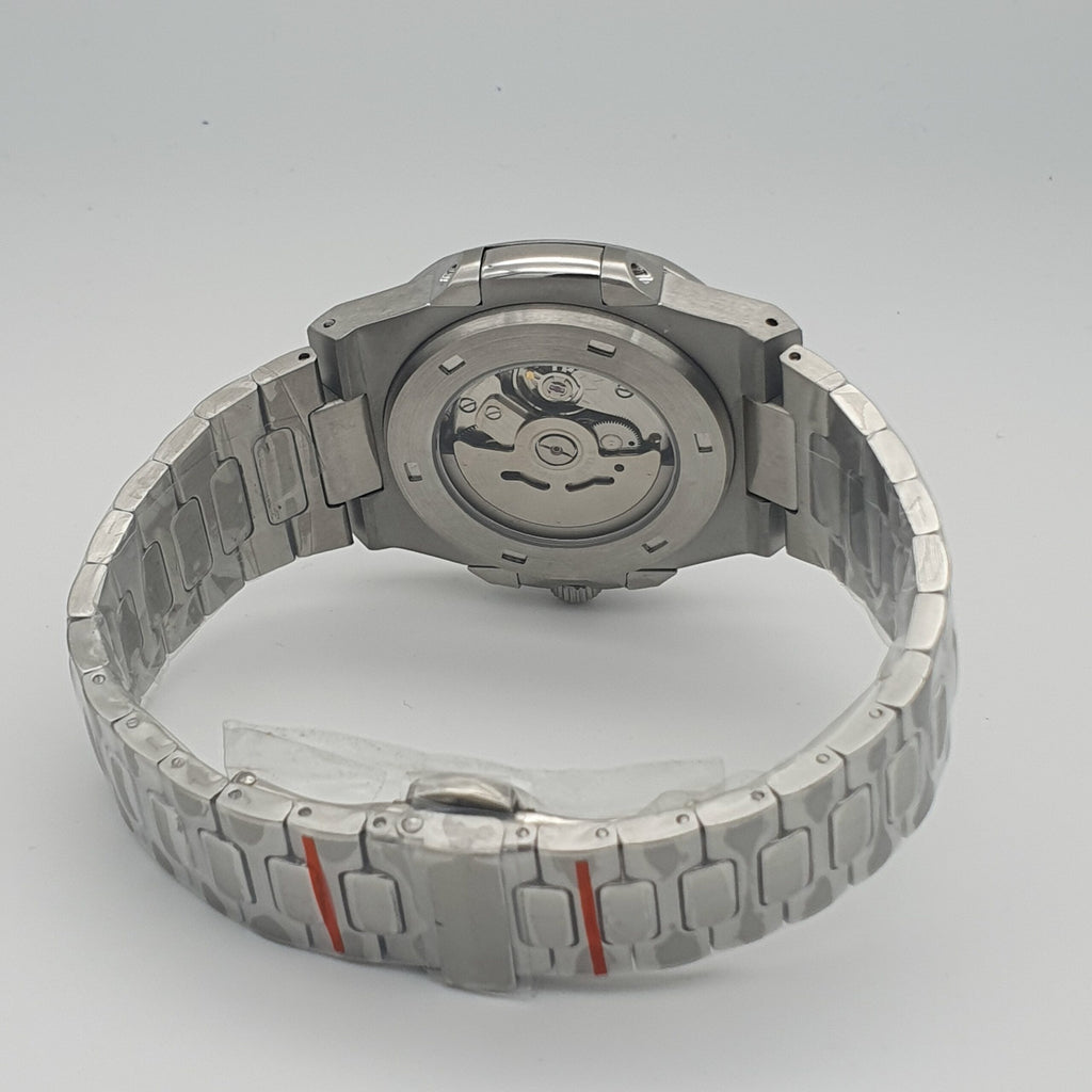 Seikotilus "Steel white" NH35