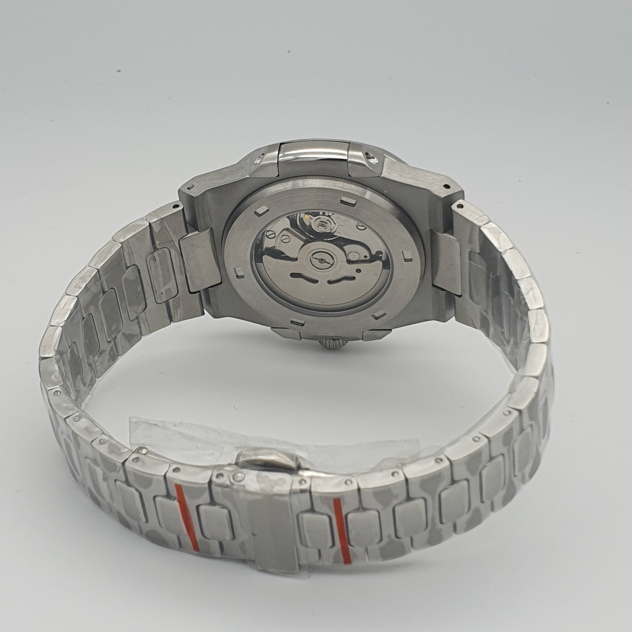 Seikotilus "Steel white" NH35