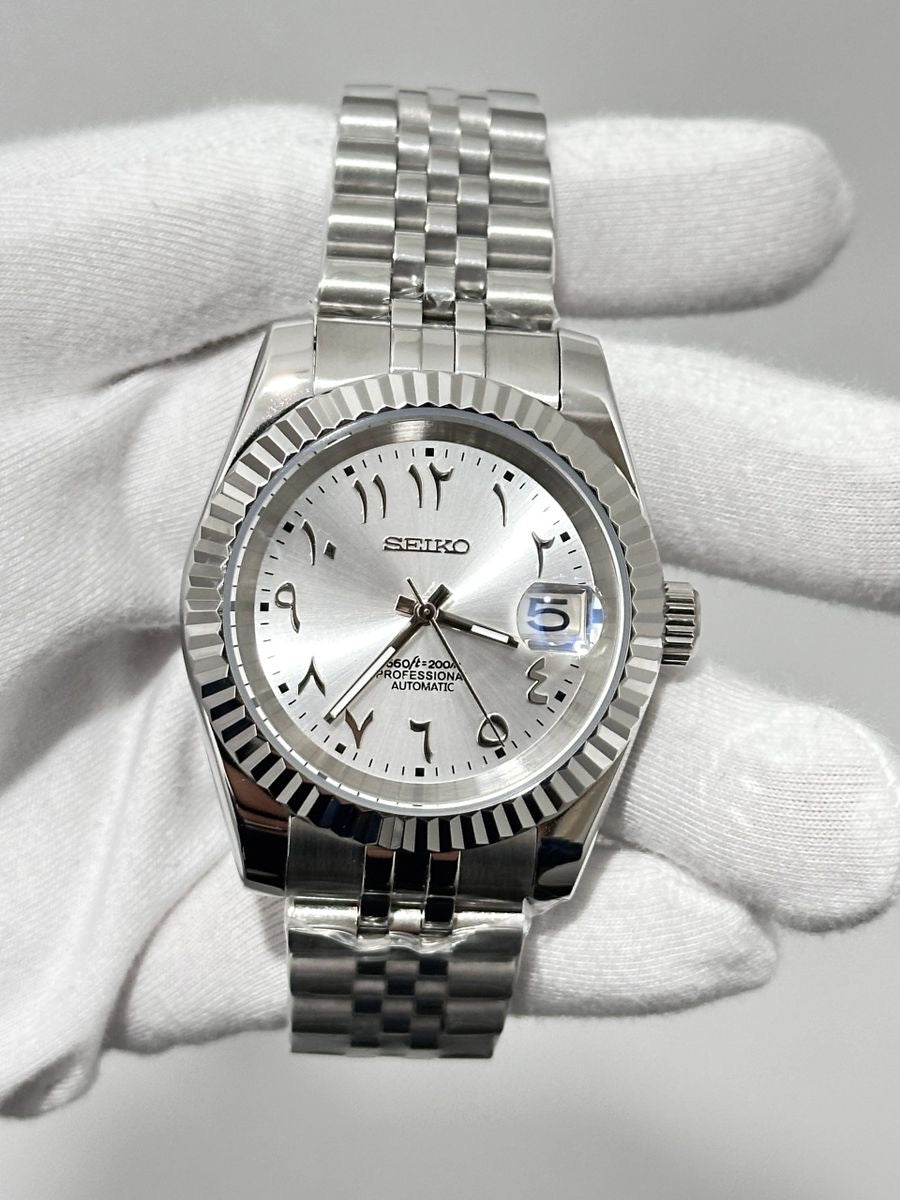 Seikojust "Steel silver" NH35