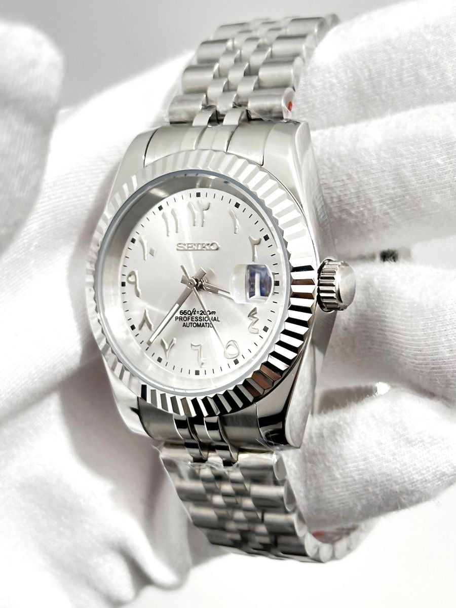 Seikojust "Steel silver" NH35