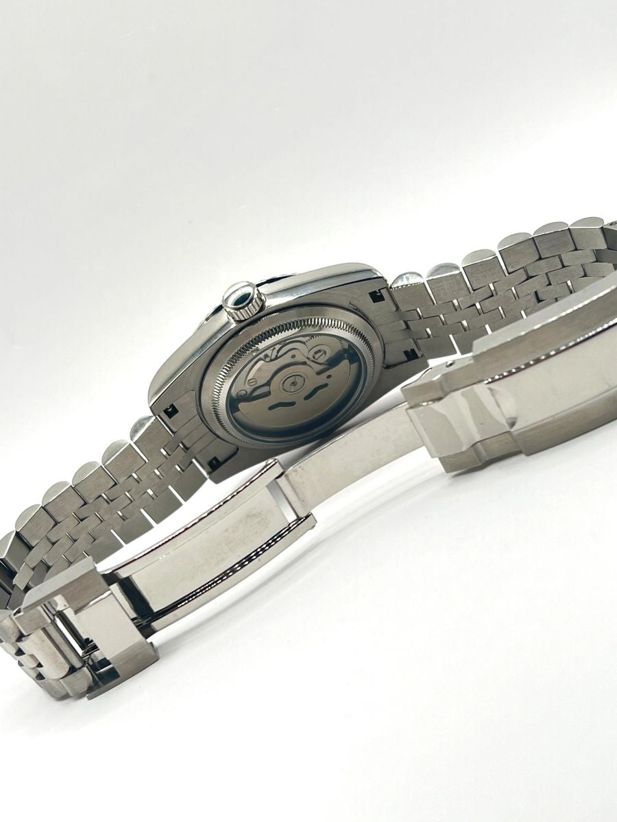 Seikojust "Steel silver" NH35