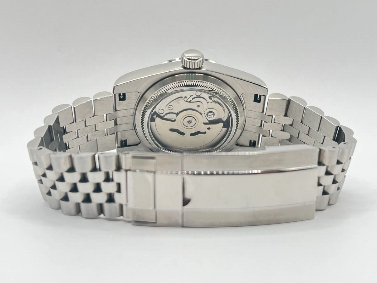 Seikojust "Steel silver" NH35