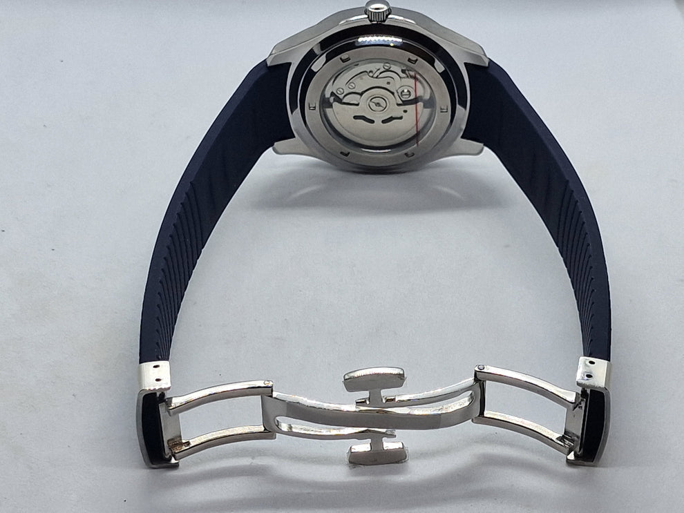 Seikotilus "Steel blue" NH35