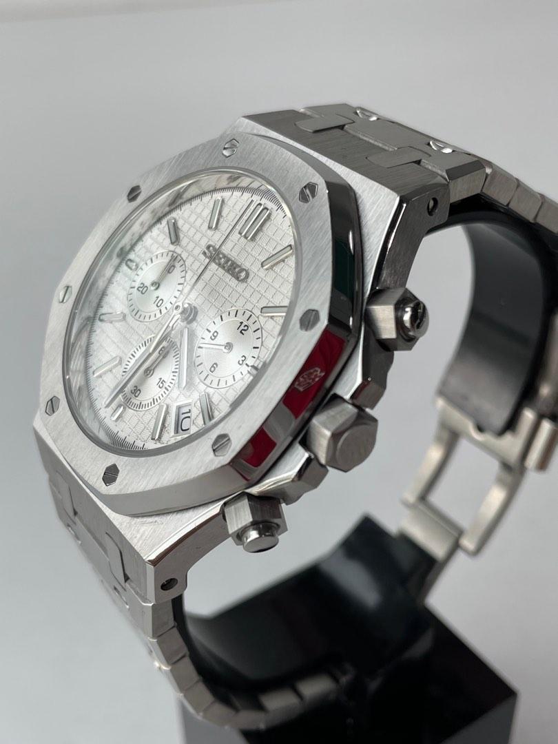 Seikoak "Steel white" NH35