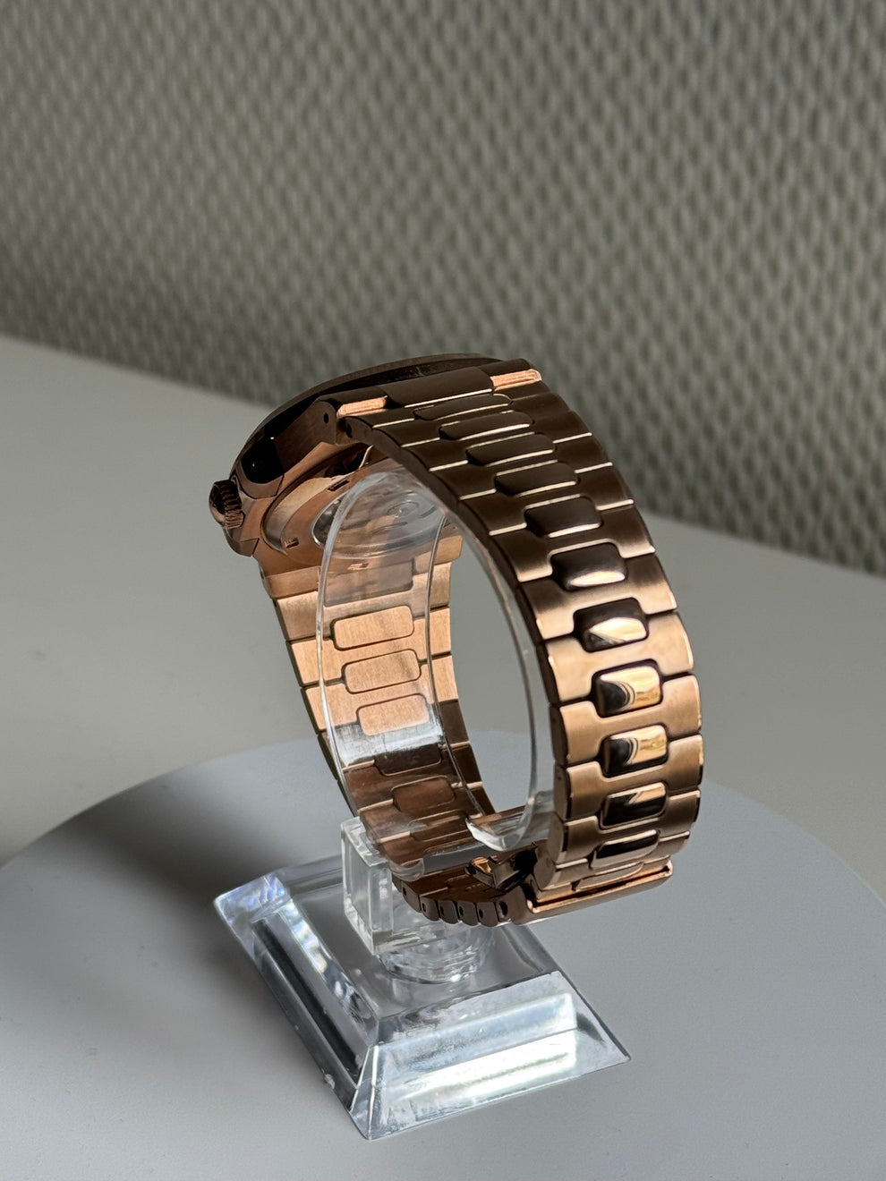 Seikotilus "Rose gold black" NH35