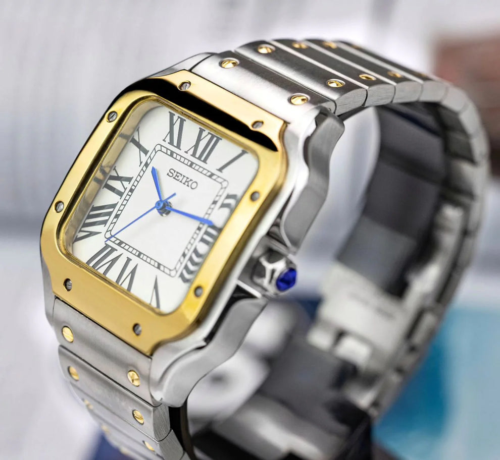 Seikos "Steel gold" NH38