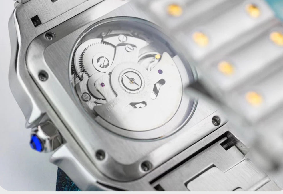 Seikos "Steel gold" NH38