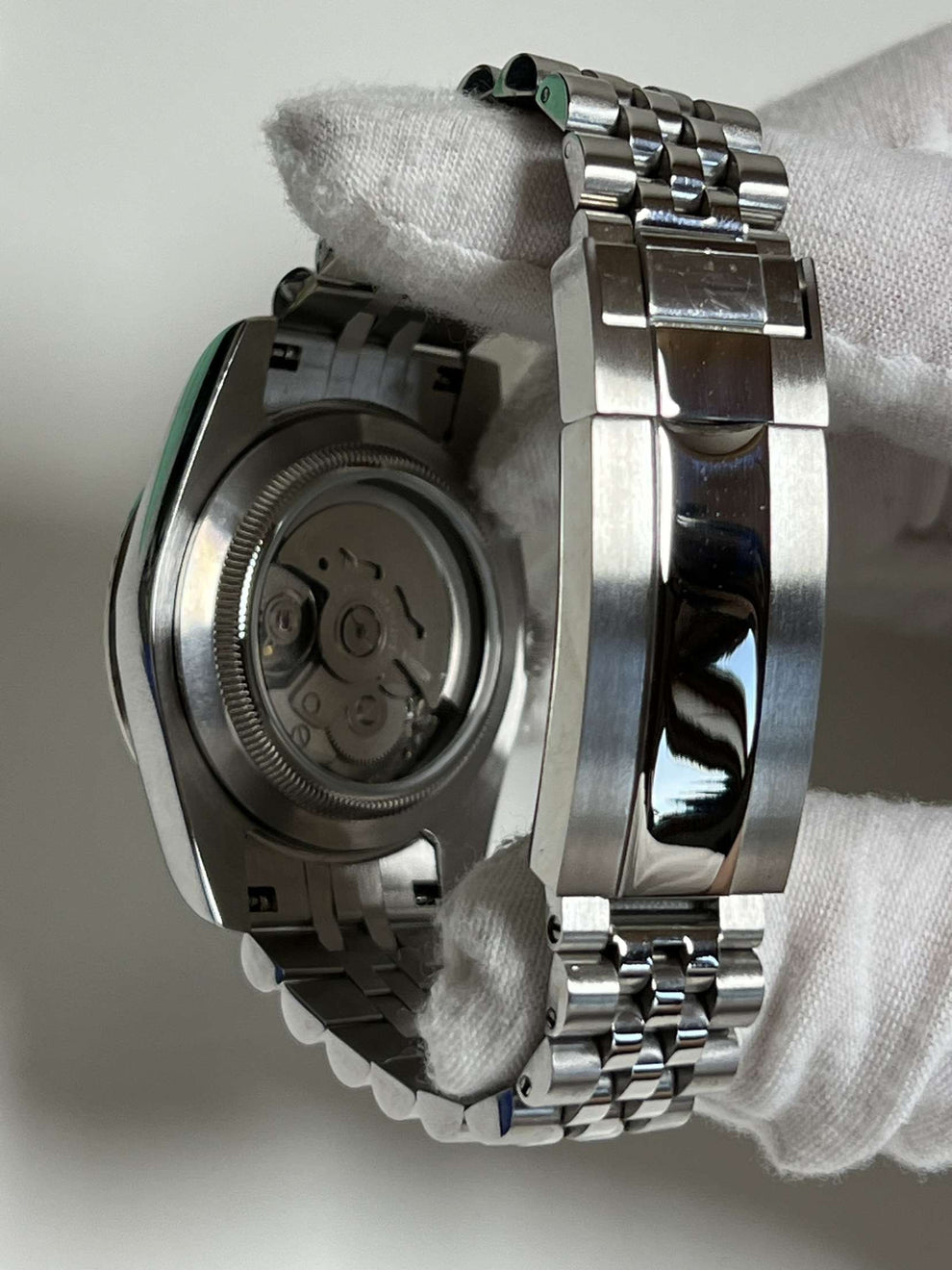 Seikojust "Steel black sky dweller" NH35