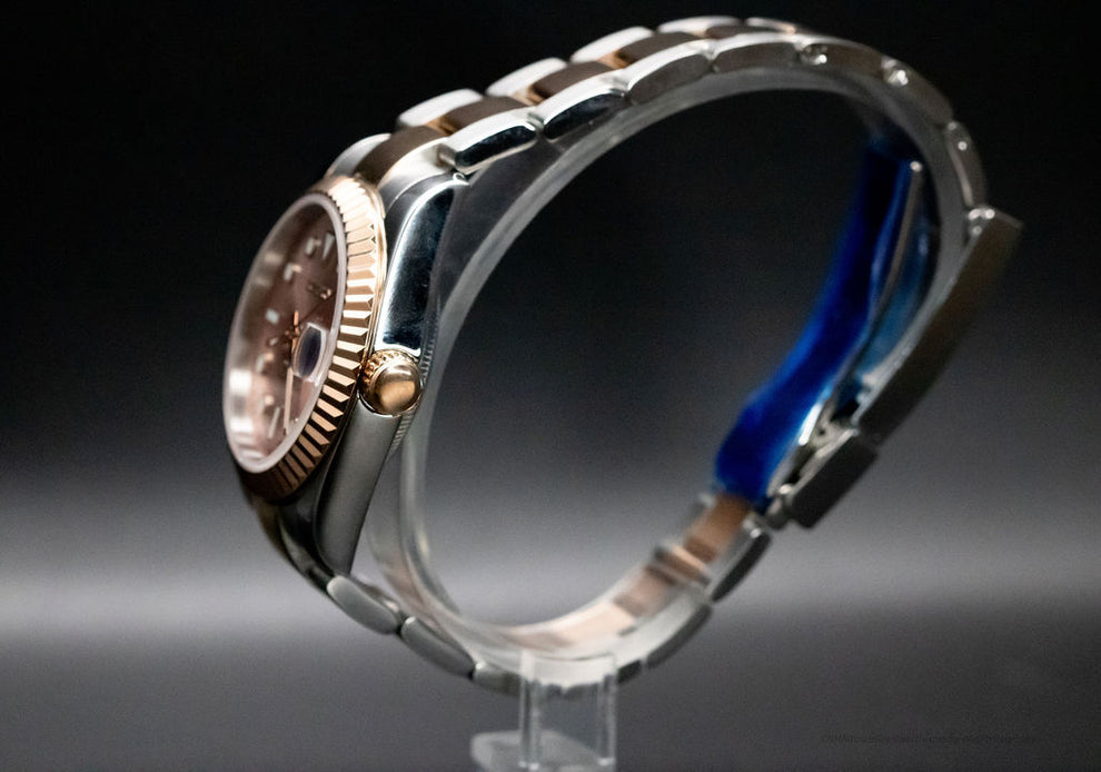 Seikojust "Two tone rose gold rose" NH35