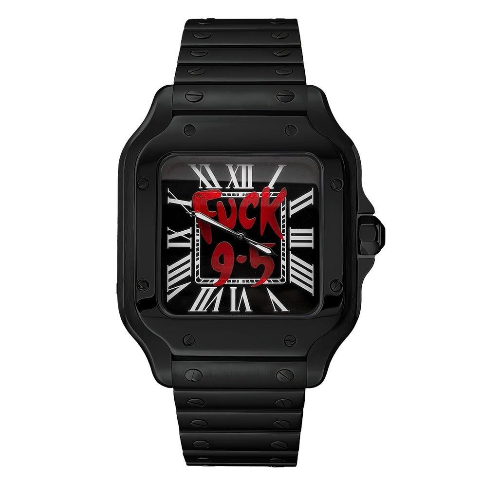 Seikos "Black Fuck 9-5" NH38