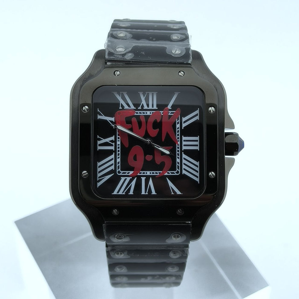 Seikos "Black Fuck 9-5" NH38